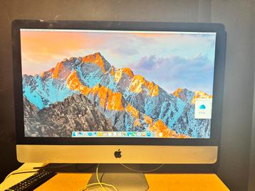 Apple imac mid2010 -27inch goede staat incl toetsenbord muis, Enlèvement, Comme neuf, IMac