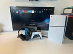 ps5 slim + Monitor + headset, Ophalen, Nieuw