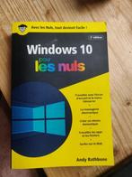 Windows 10 pour les nuls, Boeken, Informatica en Computer, Besturingssystemen, Andy Rathbone, Ophalen of Verzenden, Zo goed als nieuw