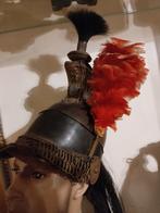 IK ZOEK Belgische kurassierhelm 1ste model, Ophalen of Verzenden