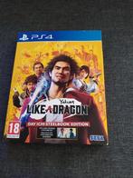 Jeu ps4 yakuza like a dragon day Ichi steelbook a venir ache, Consoles de jeu & Jeux vidéo, Jeux | Sony PlayStation 4, Enlèvement