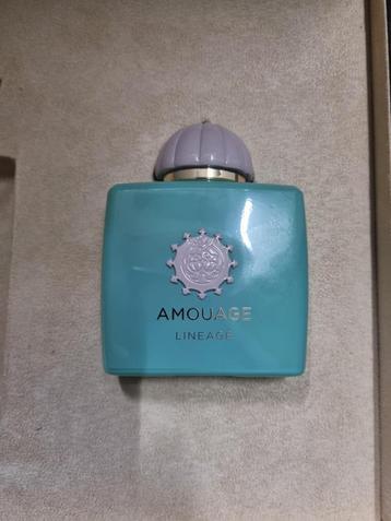 Luxe parfum: Amouage Lineage