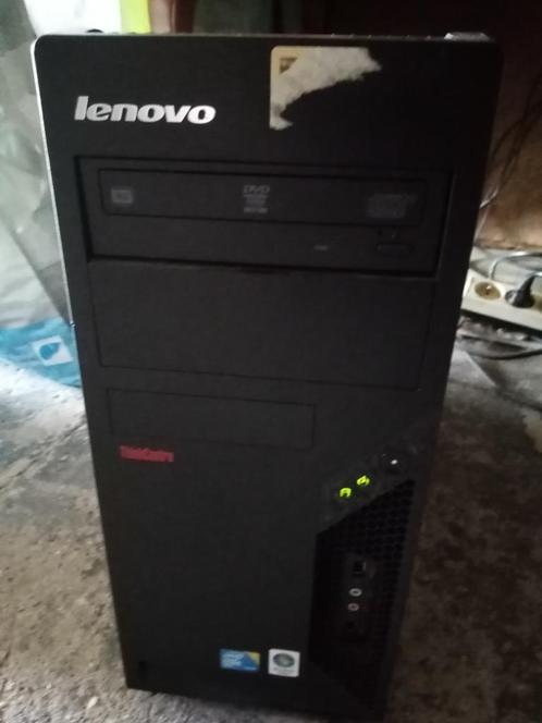 lenovo core2 w10-4gbram-200gbhdd-core2processor, Informatique & Logiciels, Ordinateurs & Logiciels Autre, Comme neuf, Enlèvement