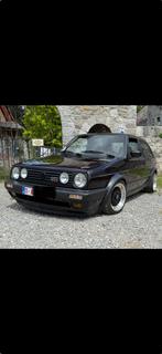 Golf 2 GTI 16V Edition One Dark Burgundy, 4 cilinders, Leder, 3 deurs, Open dak