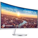Samsung C34J791 34" QLED Curved UltraWide Gaming Monitor, Computers en Software, Zo goed als nieuw, Ingebouwde speakers, Thunderbolt