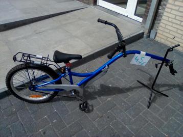 Aanhang fiets in goede staat, Fietsen en Brommers, Ophalen, Zo goed als nieuw