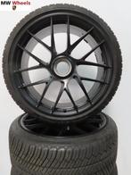 Porsche 20 inch Origineel 911 991 GTS velgen winterbanden, Auto-onderdelen, Banden en Velgen, Gebruikt, 295 mm, Banden en Velgen