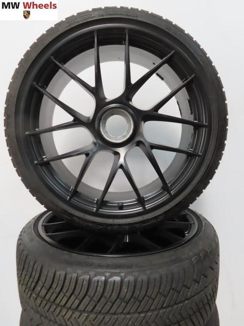 Porsche 20 inch Origineel 911 991 GTS velgen winterbanden, Auto-onderdelen, Banden en Velgen, Banden en Velgen, Winterbanden, 20 inch