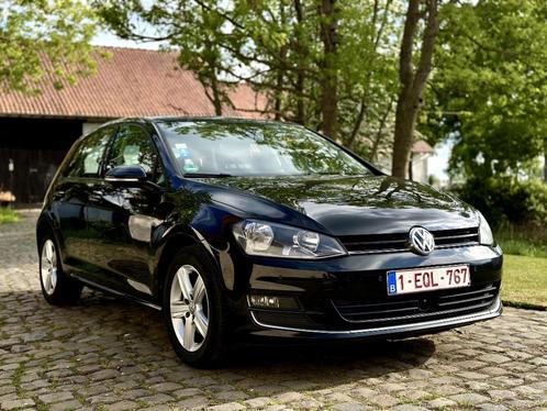 GOLF 7 Highline GTD 1,6 105PK Lederen interieur veel opties, Auto's, Volkswagen, Particulier, Golf, ABS, Adaptieve lichten, Adaptive Cruise Control
