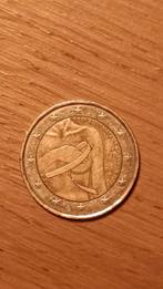 Pièce de 2 euros France anniversaire du ruban rose, Enlèvement ou Envoi, France, 2 euros, Monnaie en vrac