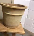 Pot en terre cuite, Ophalen
