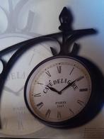 Vintage stationsklok, Ophalen