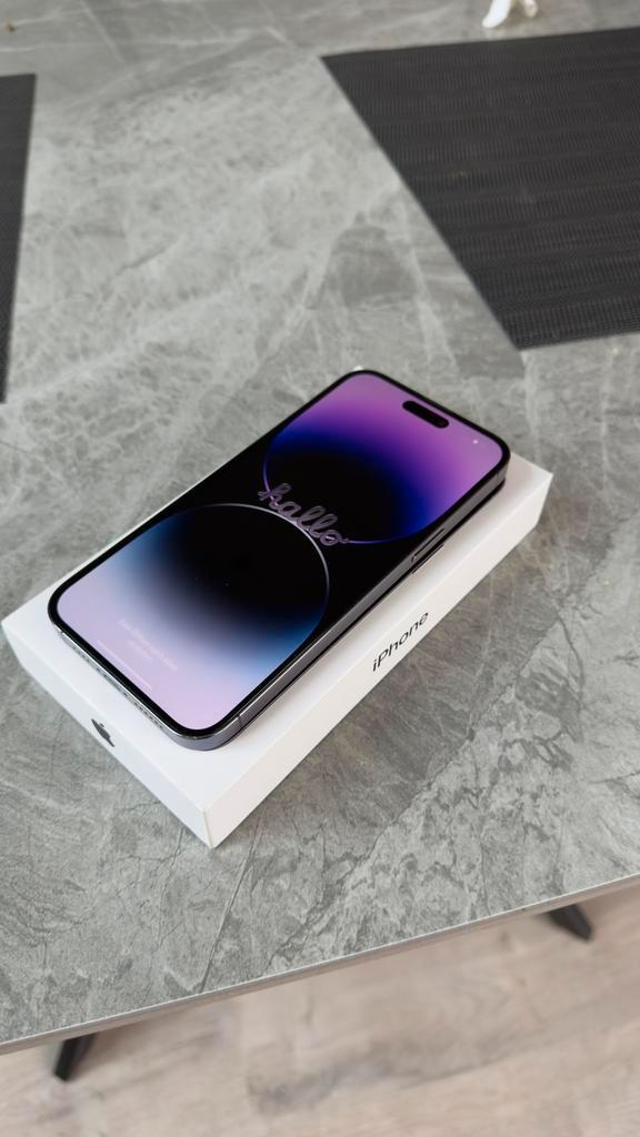 iPhone 14 Pro Max 512GB Paars, Telecommunicatie, Mobiele telefoons | Apple iPhone, iPhone 14, Paars, Ophalen