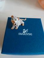 Swarovski pin broche  " spelend poesje", Ophalen, Nieuw