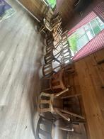 houten stoelen, Ophalen, Gebruikt, Hout