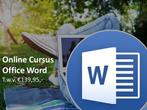 Online Cursus Word, Diensten en Vakmensen, Cursussen en Workshops