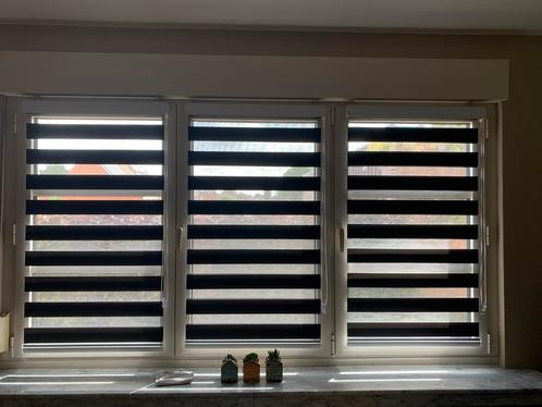 Rolgordijn zonder boren: 9x, Huis en Inrichting, Stoffering | Gordijnen en Lamellen, Zo goed als nieuw, 150 tot 200 cm, 50 tot 100 cm