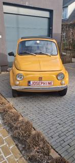 Fiat 500 BWJ 64, Autos, Achat, Boîte manuelle, Autres couleurs, Noir