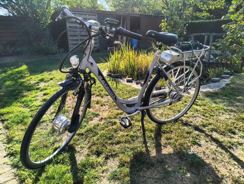 Batavus Genova e-Go 7 Elektrische Herenfiets, Fietsen en Brommers, Elektrische fietsen, Gebruikt, Batavus, Ophalen