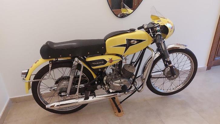 flandria, rekord, 1969, originele topstaat, Fietsen en Brommers, Brommers | Oldtimers, Overige merken, Klasse B (45 km/u), Ophalen