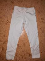 Witte legging maat 98, Meisje, Gebruikt, Ophalen of Verzenden, Broek