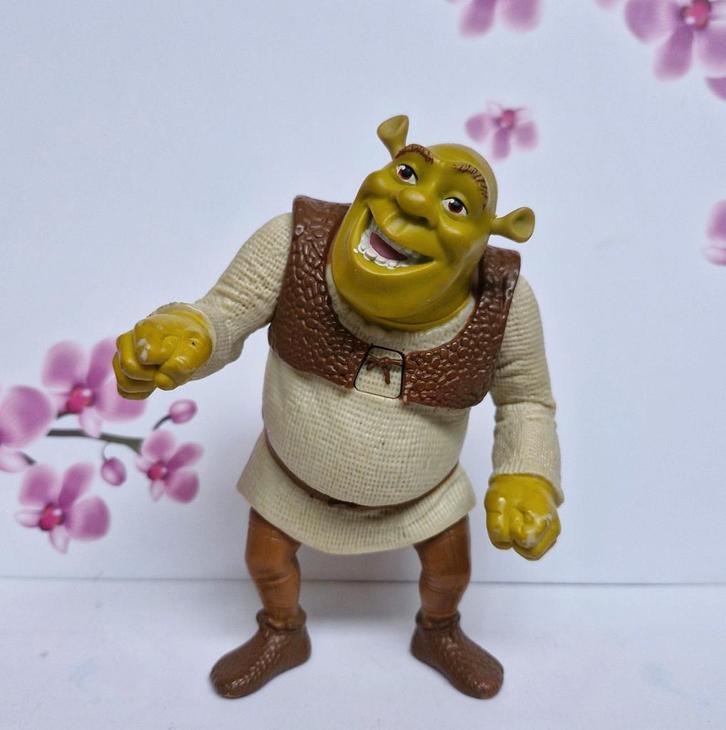 💚 Shrek Figuur, Verzamelen, Poppetjes en Figuurtjes, Gebruikt, Ophalen of Verzenden