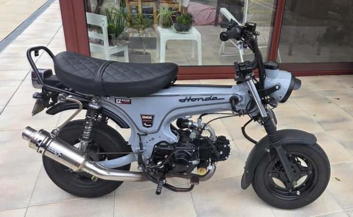 Bluroc Heritage 50, Fietsen en Brommers, Brommers | Tomos, Gebruikt, Standard, Klasse B (45 km/u), Ophalen