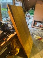 Teaken tafel in prima staat!!! Teak, Huis en Inrichting, Ophalen, Zo goed als nieuw