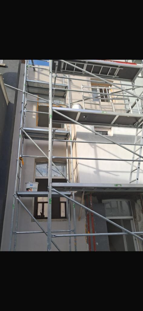 Plafonneur façadier 0498027967, Bricolage & Construction, Isolation & Étanchéité, Comme neuf, Isolation de sol, Isolation des murs