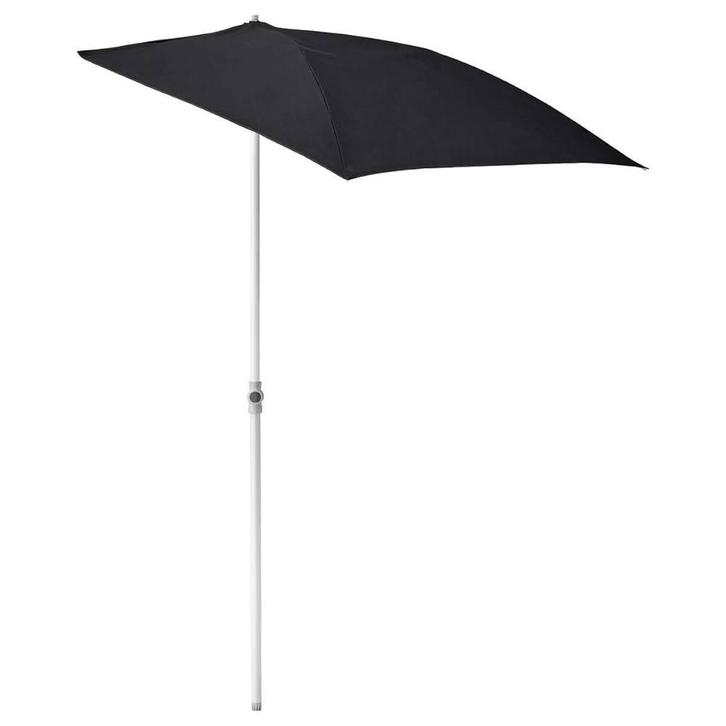 Ikea Flisö parasol + voet, Tuin en Terras, Parasols, Gebruikt, Ophalen