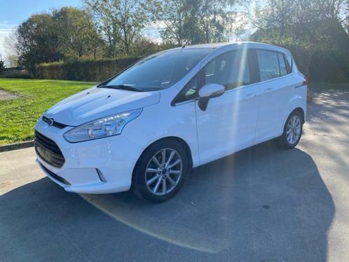 Ford B-Max 1.0 EcoBoost Titanium Navi Cruise *37000km, Autos, Ford, Entreprise, Achat, B-Max, Essence, Euro 6, Hatchback, 5 portes