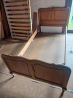 Eenpersoons bedden met lattenbodem, Ophalen, Verstelbaar, 90 cm, Eenpersoons