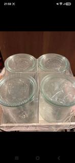 Weck bokalen. Met rubber., Maison & Meubles, Enlèvement