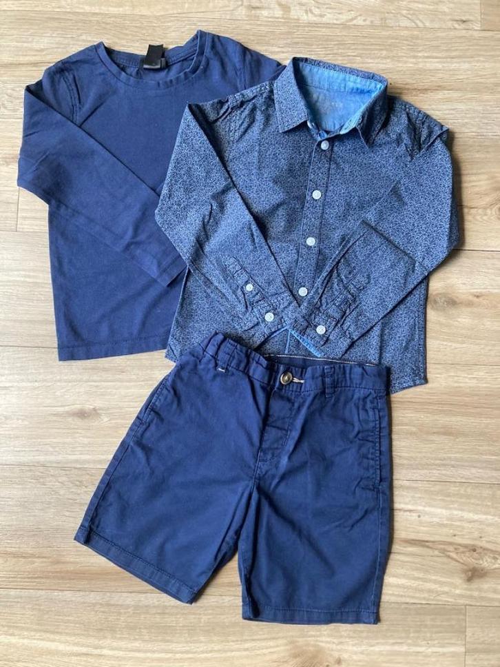 Jongensset 110, Kinderen en Baby's, Kinderkleding | Maat 110, Ophalen