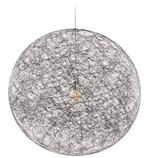 Moooi Random Light II Hanglamp Groot Zwart- nieuwprijs €2600, Ophalen, Zo goed als nieuw, Metaal, 50 tot 75 cm