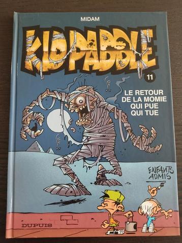 2 tomes Kid Paddle et Game Over beschikbaar voor biedingen