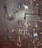 Retro koersfiets voethaken en bidon houders, Fietsen en Brommers, Brommeronderdelen | Algemeen, Ophalen of Verzenden