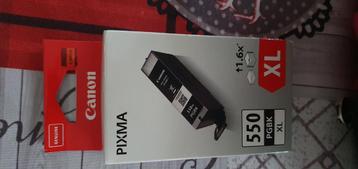 Canon 550XL zwarte cartridge beschikbaar voor biedingen