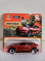 Matchbox Ford Mustang Mach-E 2021 (2022 met 2023 blister), Hobby en Vrije tijd, Ophalen of Verzenden, Nieuw