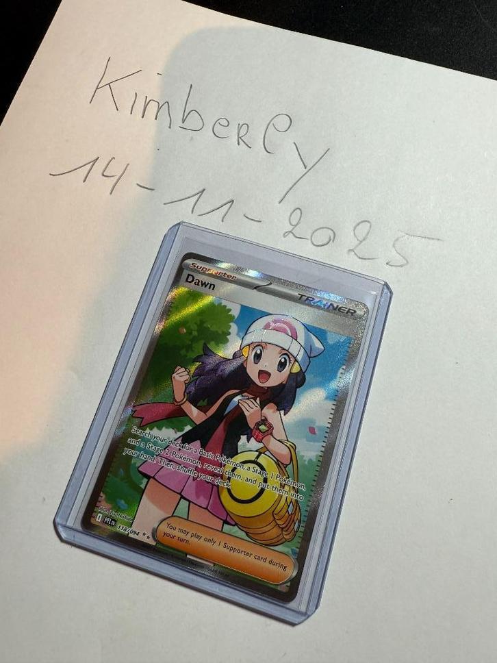 Pokémon Phantasmal Flames Dawn #118/094 Engels, Hobby en Vrije tijd, Verzamelkaartspellen | Pokémon, Zo goed als nieuw, Losse kaart