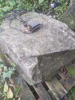Rots voor vijver of tuin of …, Tuin en Terras, Ophalen, Gebruikt, Grijs, Overige typen