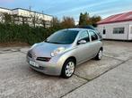 Nissan Micra 1.2 benzine Automaat, Auto's, Stof, Zwart, 4 cilinders, 1198 cc