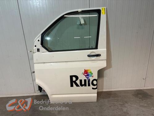 Portier 2Deurs links van een Volkswagen Transporter (L902), Auto-onderdelen, Carrosserie, Deur, Volkswagen, Gebruikt, 3 maanden garantie