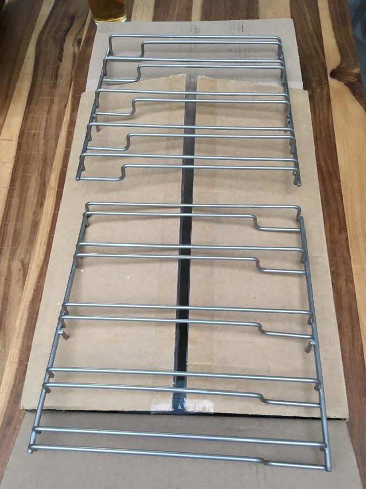 Ongebruikt rooster zijkant oven (links & rechts), Elektronische apparatuur, Ovens, Nieuw, Inbouw, Oven met grill, Minder dan 45 cm