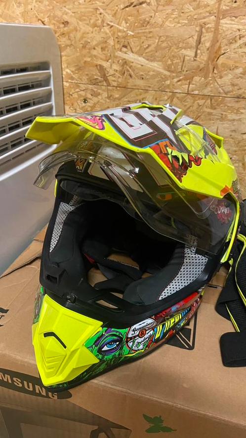 O’NEIL SIERRA CRANK II motocross helm, Motos, Vêtements | Casques de moto, L, Enlèvement