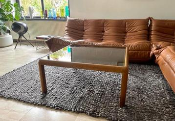Salontafel Van den Berghe – Pauvers / Vintage design tafel beschikbaar voor biedingen