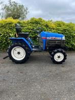 Iseki TM 217 Minitractor 4x4., Zakelijke goederen, Landbouw | Tractoren, Ophalen of Verzenden