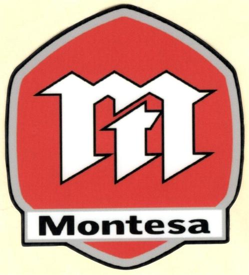 Montesa sticker, Motoren, Accessoires | Stickers, Verzenden