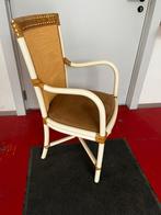 STOEL MET ARMLEUNING Gasparucci Italo, Autres couleurs, Klassiek, Comme neuf, Tissus