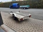 nette Motor trailer geremd voor 1 motor, Auto diversen, Aanhangers en Bagagewagens, Ophalen, Zo goed als nieuw